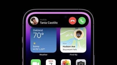 Dynamic-Island iPhone 14 Pro