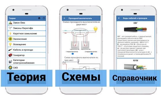 Справочник Электрика v3.3.7 MOD