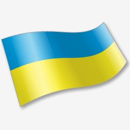 Флаг Украины
