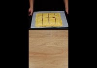 Закуска из слоёного теста