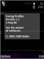 Nokia Energy Profilerv1.1