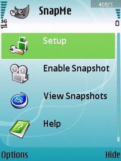 SnapMe V1.0.1 S60v3 v5 S3 SymbianOS9.x U