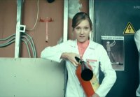 Варя отжигает