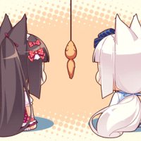 Chocola, Nekopara, Anime VN, Vanilla