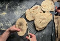 Идеальная бездрожжевая пита Рабочий рецепт и ТОП фактор рас