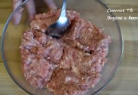 Рецепт из фарша
