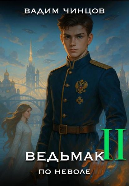 Вадим Чинцов Ведьмак поневоле-2