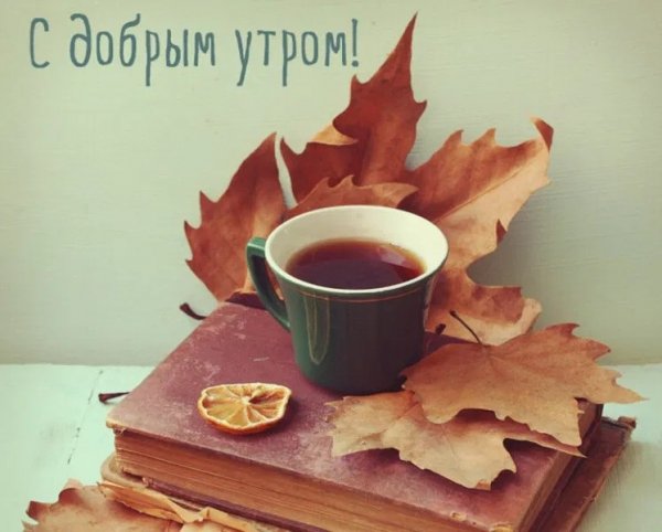 С добрым утром!