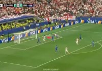 Англия Хорватия 4-2