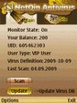 AntiVirus v2.4.00 for S60