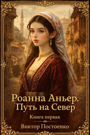 Постоенко Виктор Роанна Аньер. Путь на Север. Книга первая.