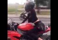Девушки байкерши
