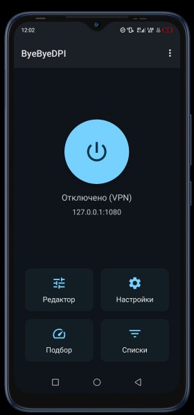 ByeByeDPI 1.7.9