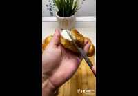 Оригинальная закуска из бездрожжевого теста