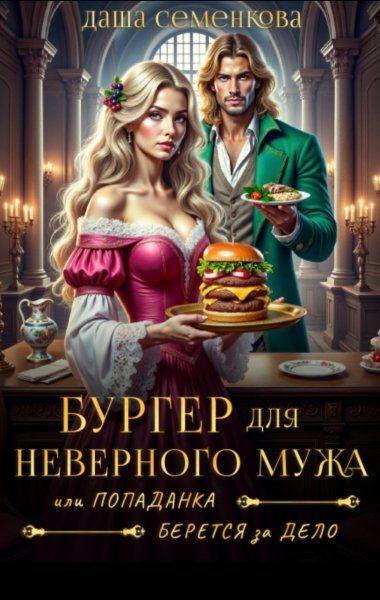 Бургер для неверного мужа, или Попаданка берётся за дело