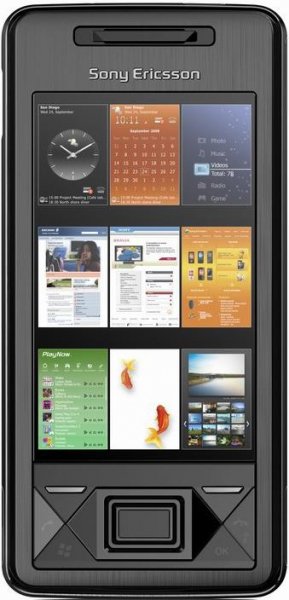 Панели на Xperia X1