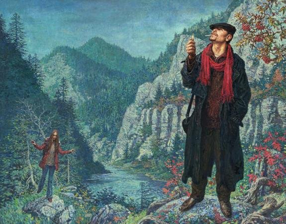 А. Иванов. Географ глобус пропил