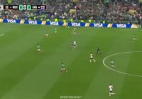 Мексика Англия 2-3
