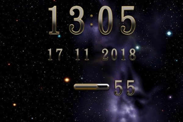 Iridium Clock 2.50