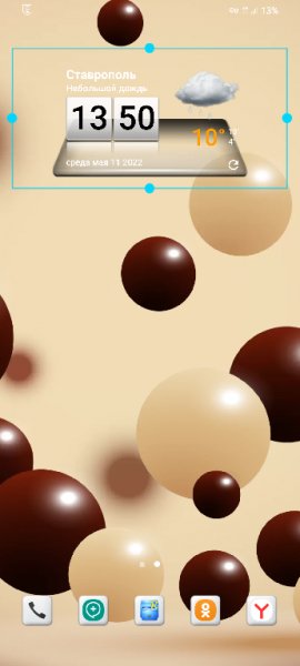 3DSense Clock Weather 6.7 optimized mod