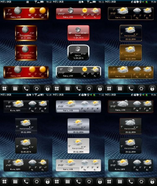 WC Weather Nokia Style By Aks79-Vitan04