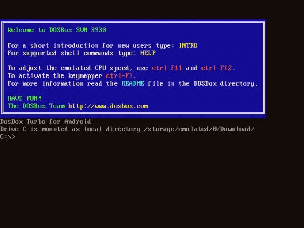 DosBox Turbo.ver.2.2.0.build.75