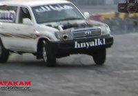 Автошоу в ОАЭ ... Toyota Land Cruiser