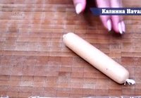 Супер Быстрые домашние сосиски без специальных приспособлений