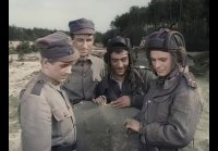 Четыре танкиста и собака (1966) 1 серия, окрашенная версия