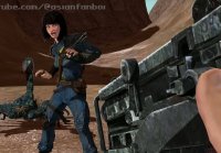 FALLOUT Classic Animation - Ian Submachine