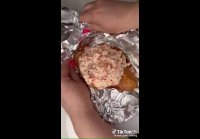 Лодочки из куриного филе