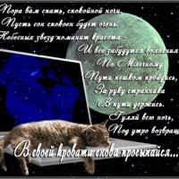 Спокойной ночи