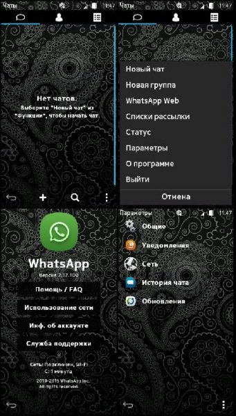 WhatsApp v2.12(100)моды