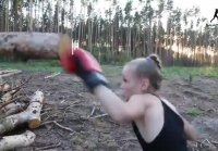 девка-огонь