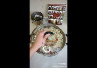 Заготовка из баклажан и овощей
