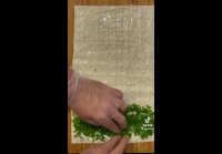Рулет из рыбы