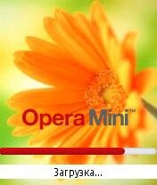 Flower splash Opera Mini by Storm