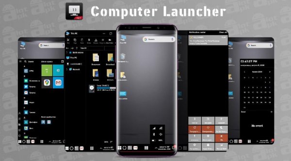 Computer launcher - Premium