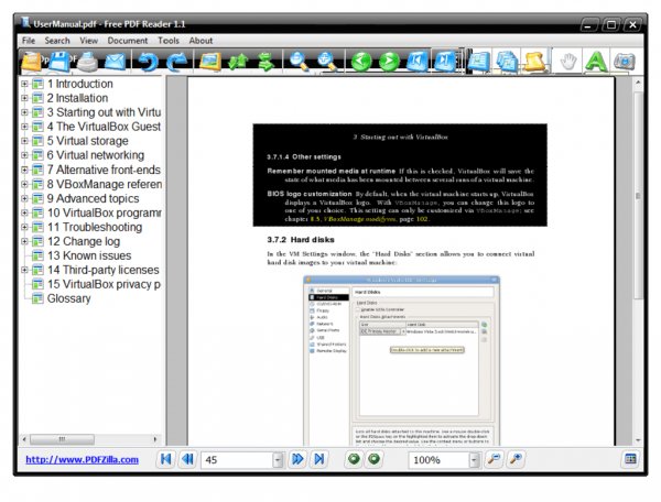 Free PDF Reader