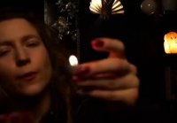 ASMR Reiki Cozy Candlelight + Soft-Spoken Whispers + Heali