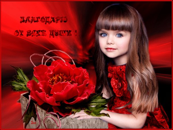 Благодарю от всей души!