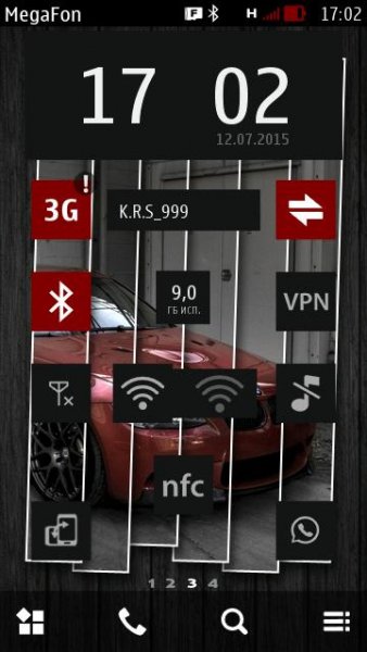 Dark Red toggles KRS999