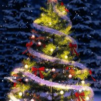 Christmas tree gif