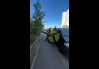 В Киеве мобилизовали добровольца, который гулял с со