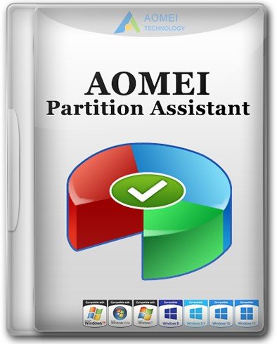 AOMEI Partition Assistant Technician Edition 10.4.1