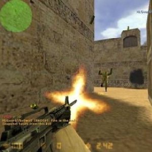Counter Strike 1.6 Sony 128x128