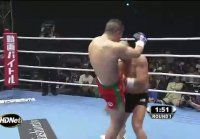 Mike Zambidis vs Chahid