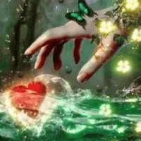 Love Heart GIF - Love Heart Green - Discover &amp; Share GIFs