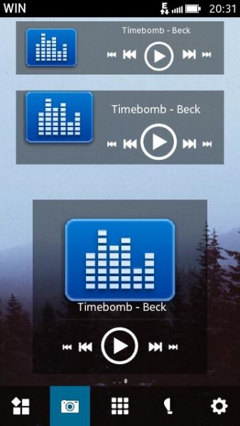Music Widget Sway by Dead Maroz