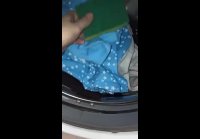 Избавляемся от шерсти после стирки